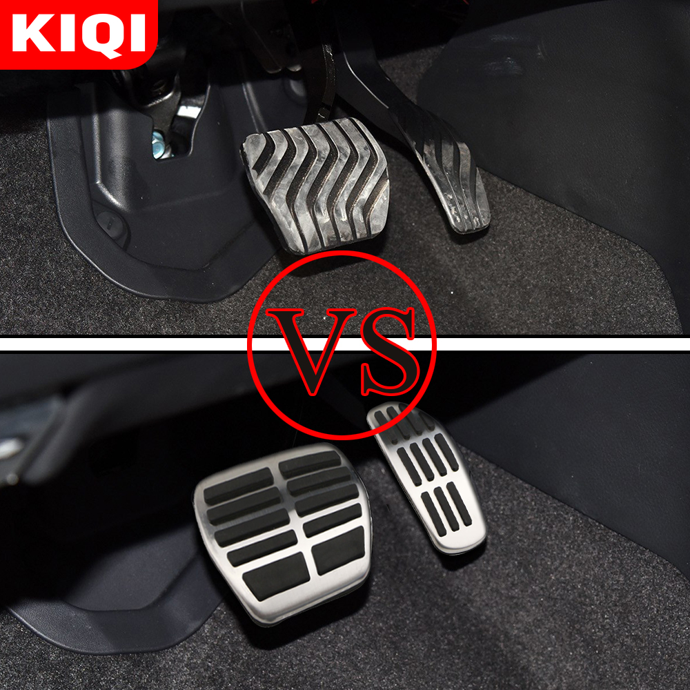Auto Pedale für Nissan X-Pfad Xtrail T32 Schurke Qashqai J11 Tritte Altima Micra K14 Gaspedal Brems Treibstoff Pedal Abdeckung