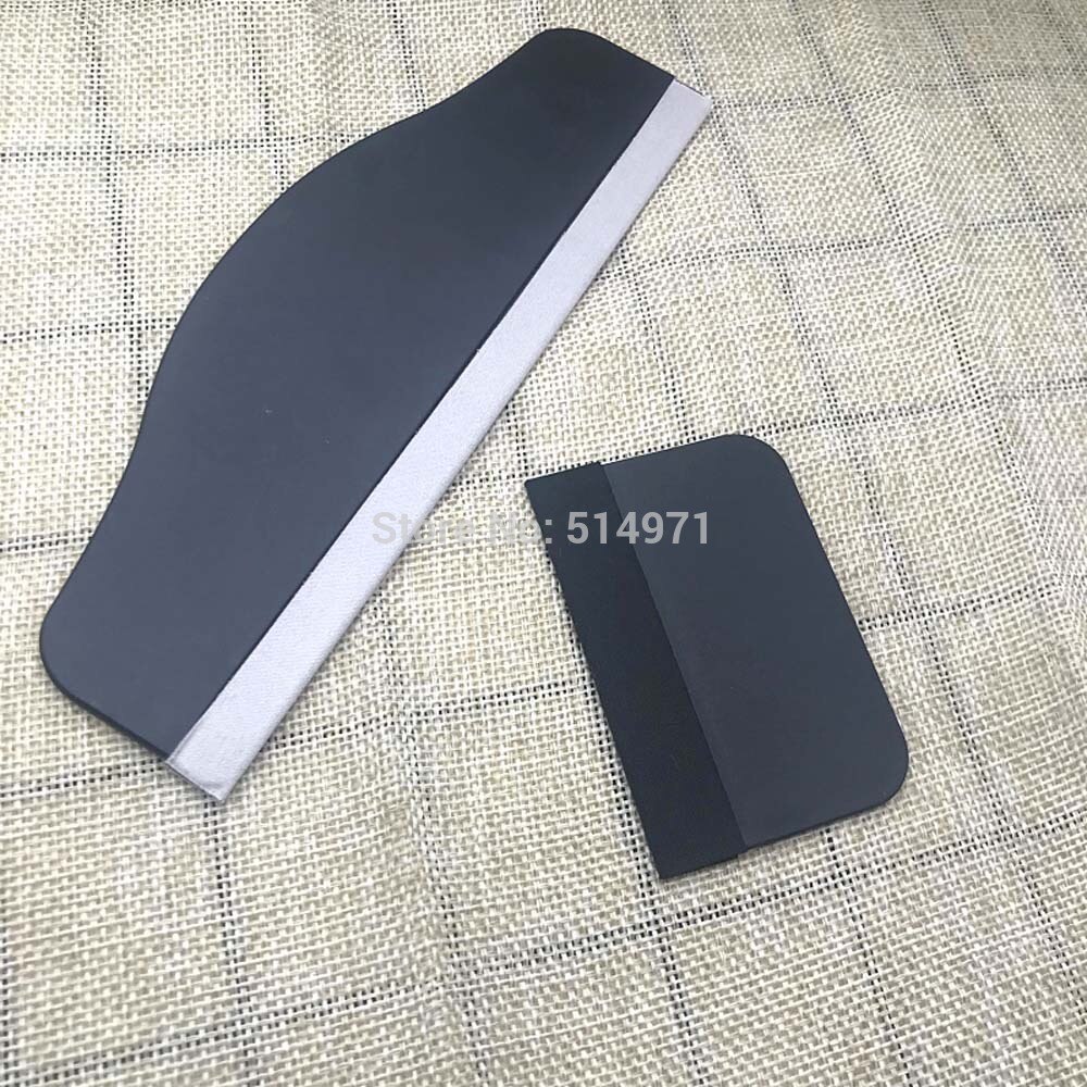 Novecel 10pc Tablet PC Film Scratch Card Scraper iPad Film Scratch Card Scraper Flat Film Squeegee Scraper: 5pc pad 5pc phone