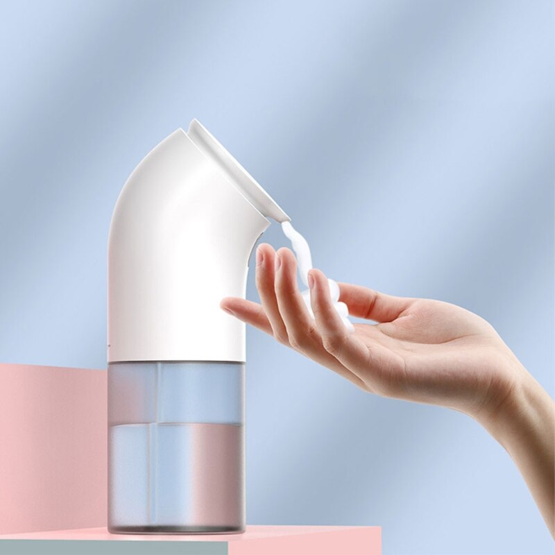 Intelligent Automatic Liquid Soap Dispenser Induction Contactless Smart Sensor Foaming Hand Washing Device for Kitchen Bathroom