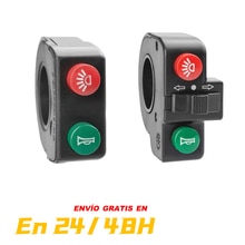Boton Switch 3 in 1 for electric bicycle, light Horn, light switch switch, electric bicycle head light button, Hood switch for motorcycle and electric Scooter