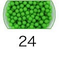 DOLLRYGA 500g 6000 pièces 3d bricolage eau Aqua Spray perles magiques manuel couleurs transparentes perle dans des puzzles pour enfants Art et artisanat: 24