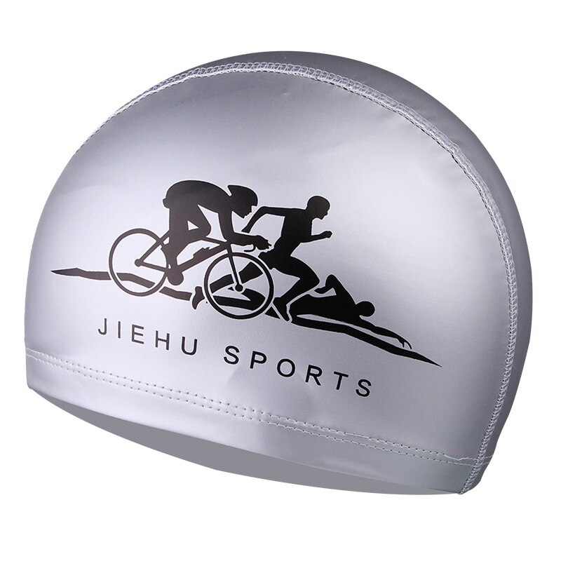 Casquette de natation pour Sports aquatiques, cheveux longs, Super élastique, utilisé pour femmes et hommes adultes