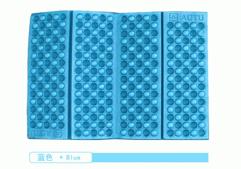 1Pc Foldable Folding Outdoor Camping Mat XPE Waterproof Seat Foam Pad Chair Picnic Moisture-proof Mattress Beach Mat Pad