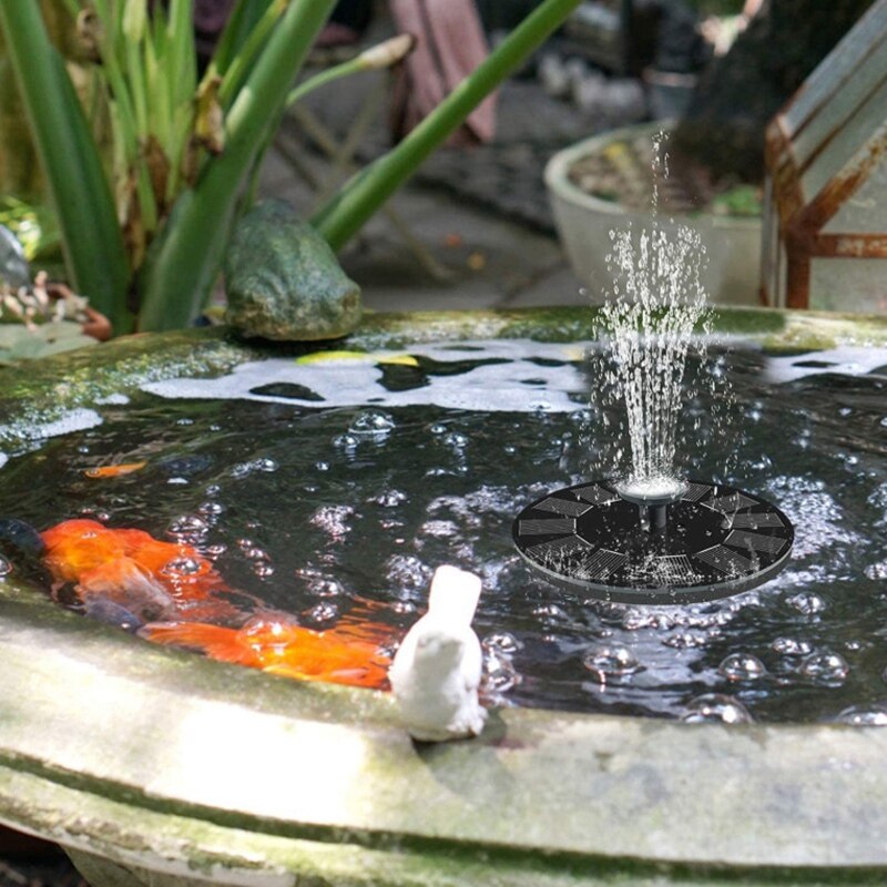Zó Gemakkelijk Installeer Je Onze Solar Fontein, Het Enige Wat Je Nodig Hebt Is E Zó Gemakkelijk Installeer Je Onze Solar Fontein, Het Enige Wat Je Nodig Hebt Is E