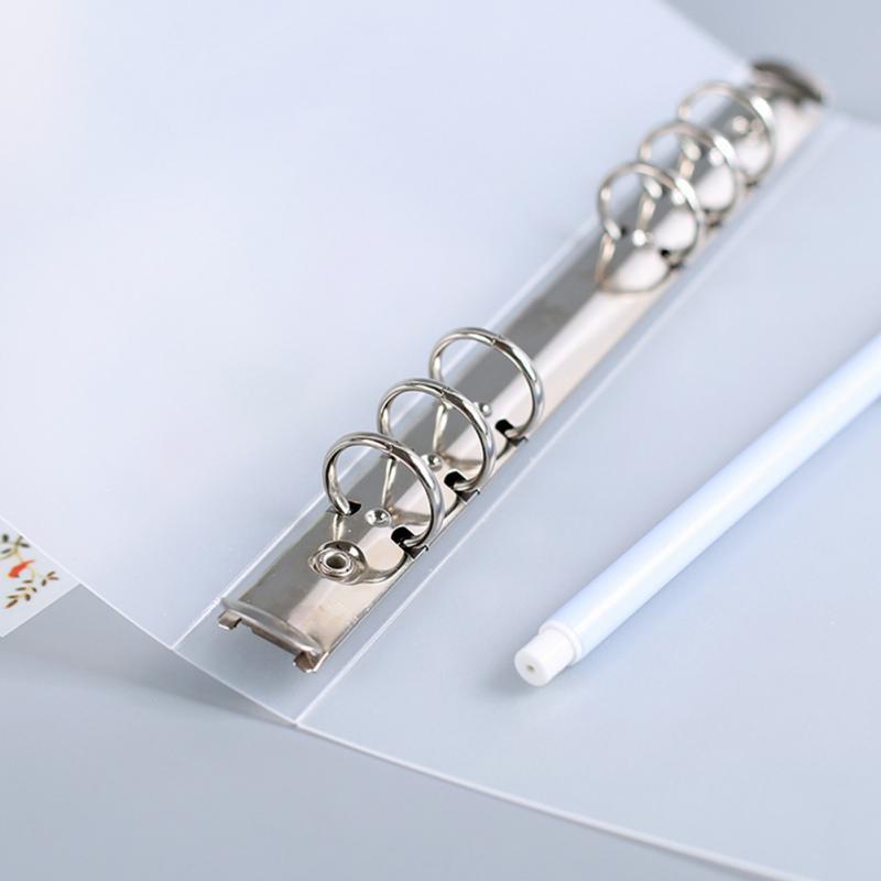 / /A7 size Multi-function School Cute Office Needs 6 holes Office Planner cover A6 A5 Plastic File Holder