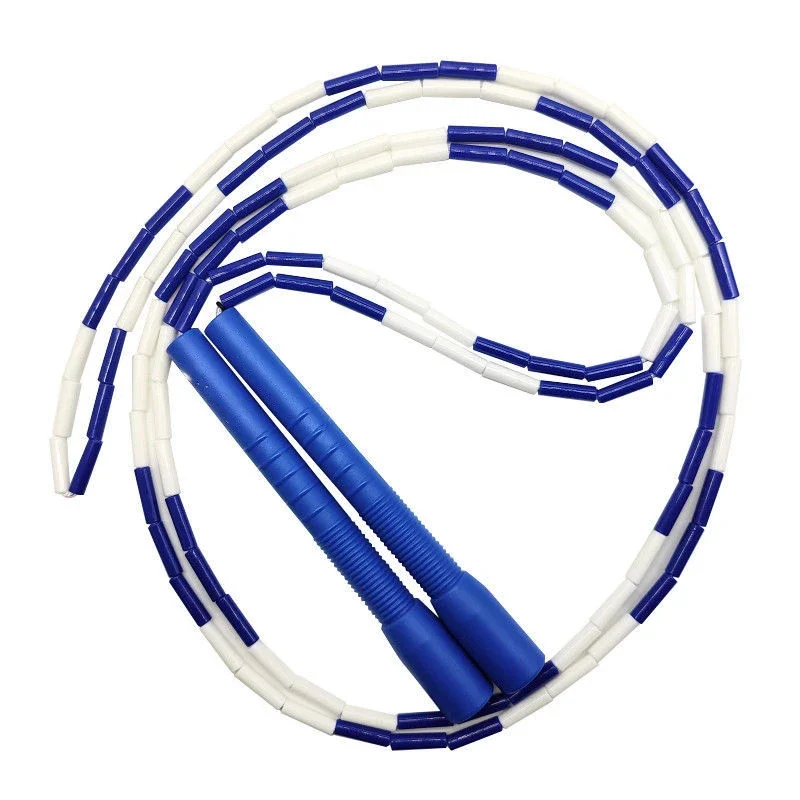 280cm Perlen Springseil verstellbar Profisport Springseil Kinder Anfänger elastische Übung tragbare Cardio-Ausrüstung: YELLOW
