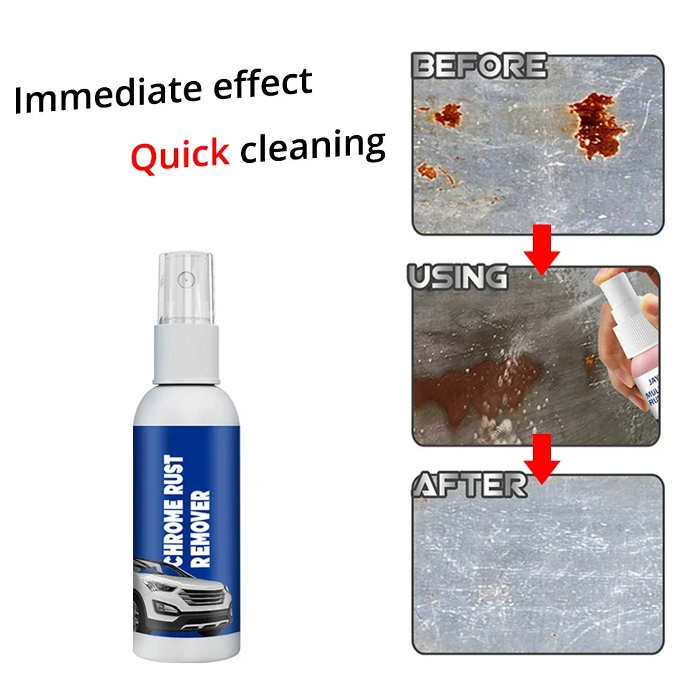 Rust removal conversion agent automotive coating micro-plating crystal paint surface decontamination brightening anti-oxidation