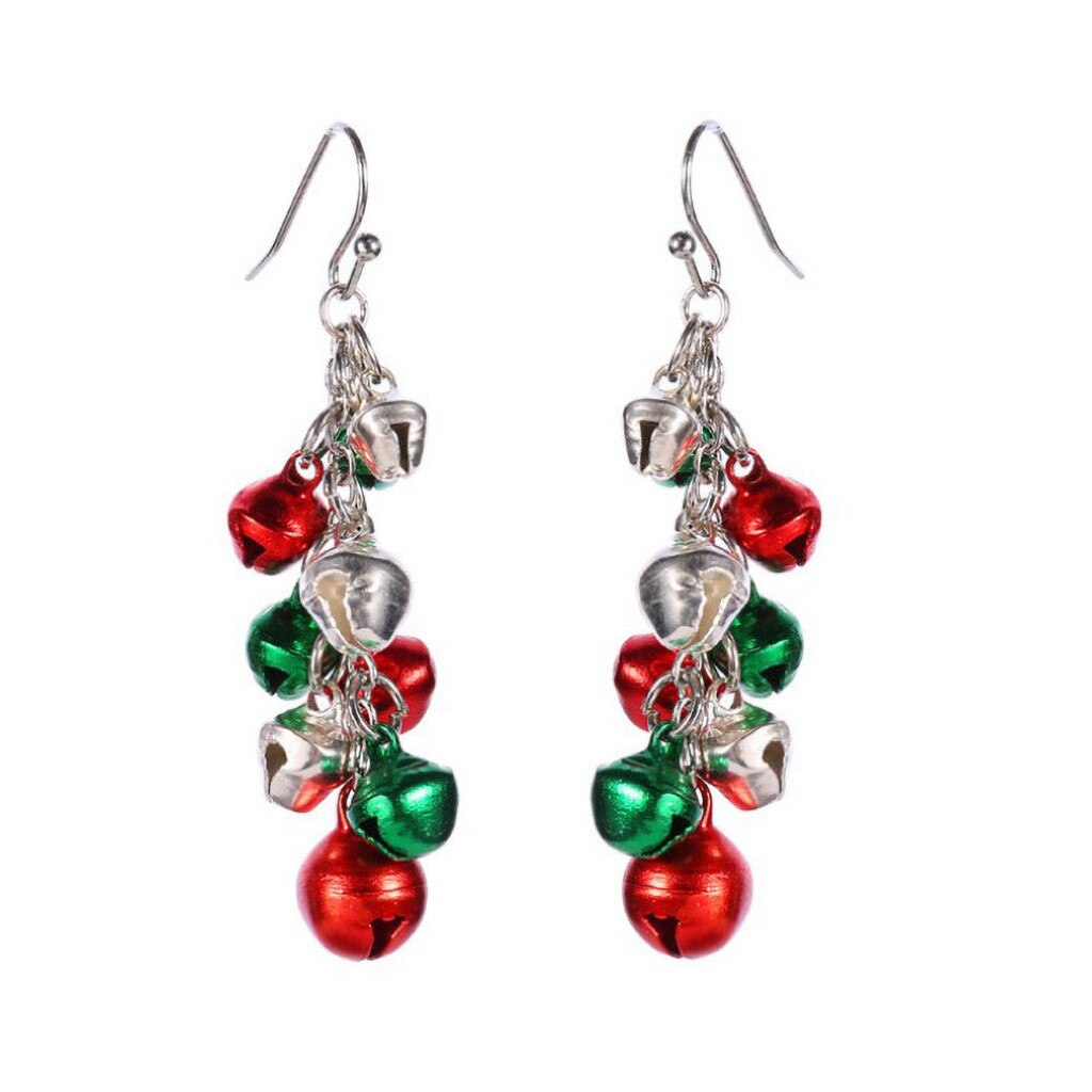 2020 feminino natal gancho gota balançar brinco bola de natal meia eardrop jóias presentes de festa de natal pendientes mujer moda fn70: C