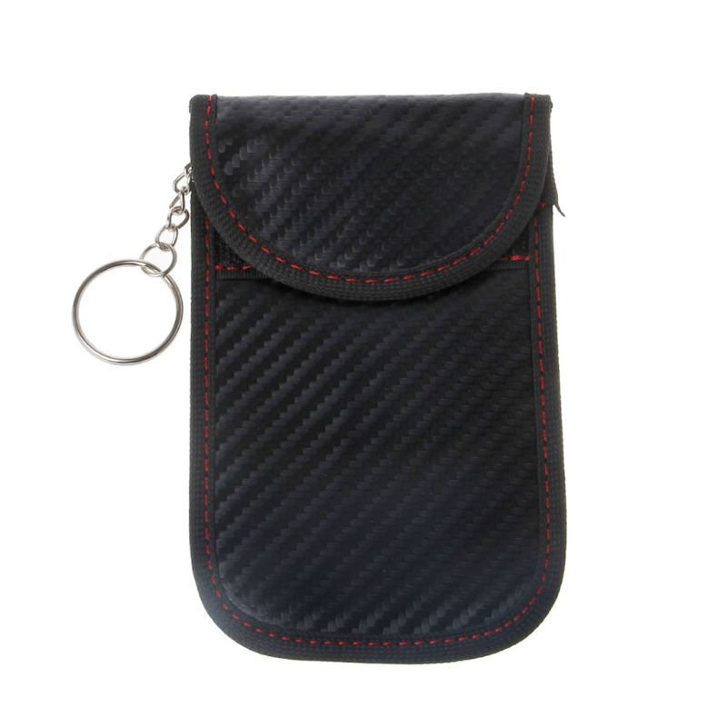 Faraday Bag Anti Theft RFID Key Fob Security Box Signal Blocking Pouch For Car key storage bag