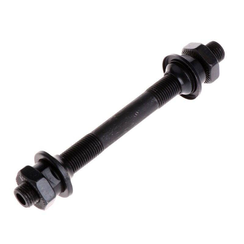 Mountain Bike Bicycle Quick Release Front Back Axles Hollow Hub Shaft Lever PXPF: 10.8cm