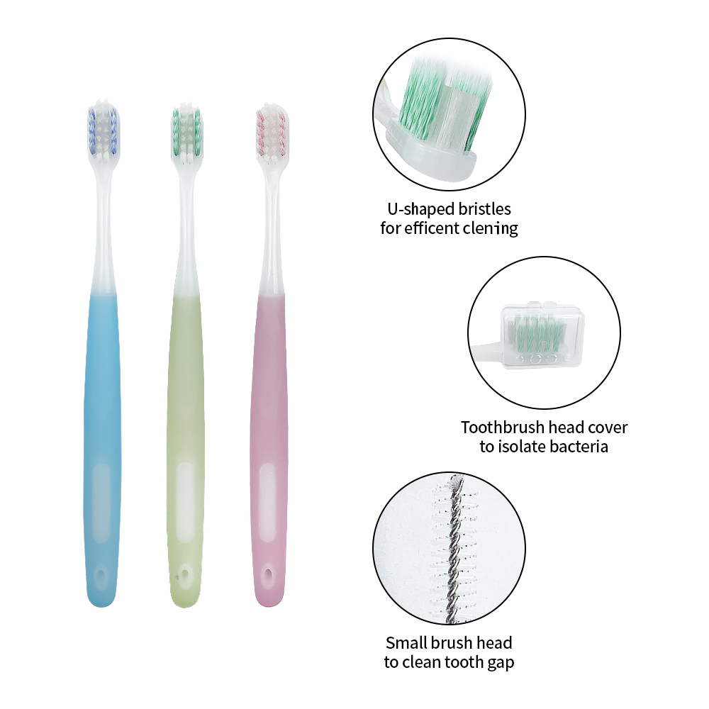 U-vormige Tandenborstel Orthodontie Diepe Reiniging Voor Beugels Volwassen Orthodontische Zachte Tandenborstels Orale Tandheelkundige Tandenborstel