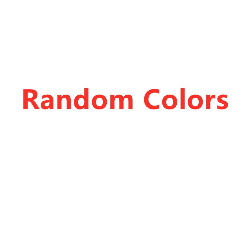 3pc/lot Random Color Cotton Underwear Brifes Soft Panties Candy Color Briefs: Default Title