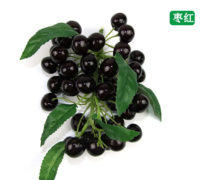 Simulated Fruit String Foam Longan, Longan, Lychee, Blueberry, Cheli, False Fruit Props Shooting Props: 4
