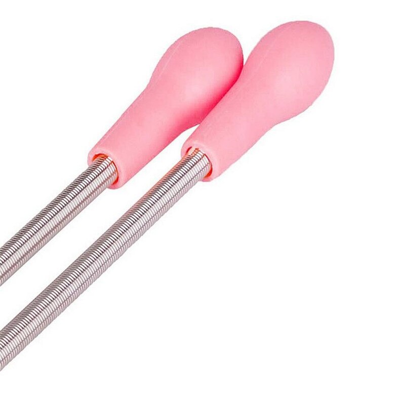 1Pcs Gezicht Facial Hair Remover Epilator Vrouw Epilator Handleiding Gezicht Haar Remover Cleaning Beauty Tool Makeup Tools Willekeurige Kleur