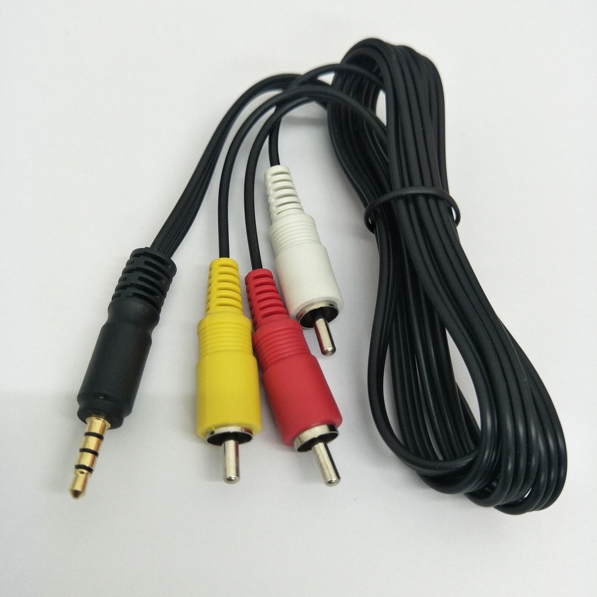 Voor Canon DC330 Elura 90 FS200 HV30 MV960i MVX460 SD900 ZR1000 XM2 STV-250N Usb 1.2M Elleboog En Rechte Stereo video Kabel
