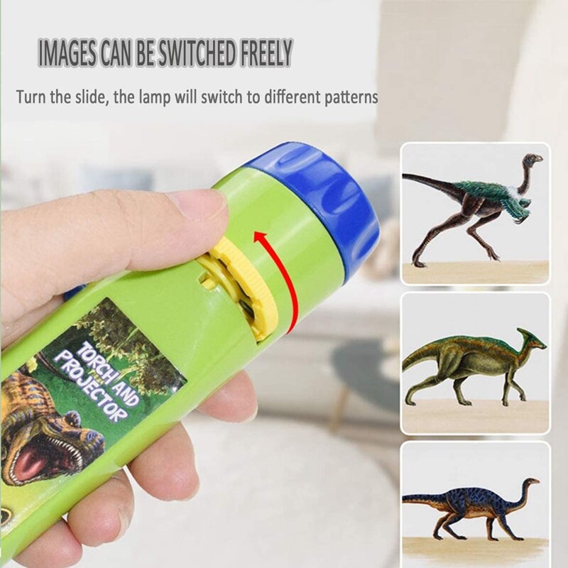 Slide Projector Zaklamp Fakkel Projector Speelgoed Kinderen Projectie Speelgoed Zaklampen Speelgoed Het Beste Cadeau Voor Kinderen