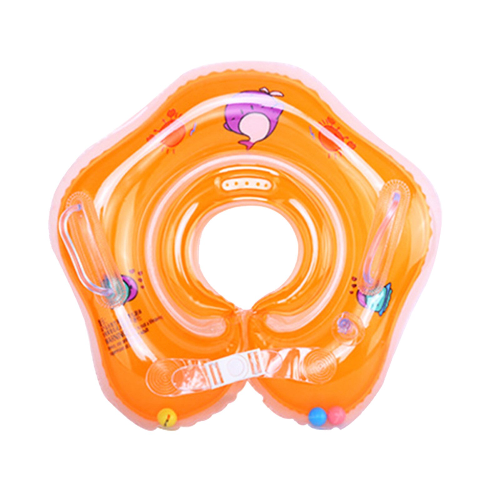 Zomer Baby Zwemmen Ring Baby Weggeven Inflator Zwembad Drijft Met Baby Zwemmen Ring Voor Kinderen Opblaasbaar Zwembad N50: B