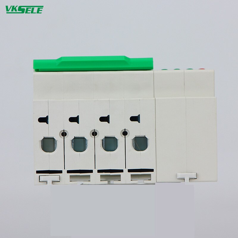 Q1DS-63 230V 4P 32A 63A digital display adjustable with over-voltage protection timer switch