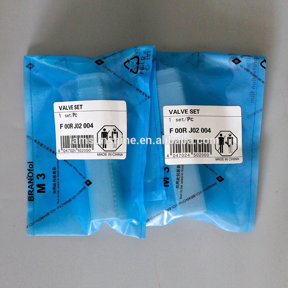 F00RJ02004 Made In China Regelklep Injector Valve Set F00RJ02004