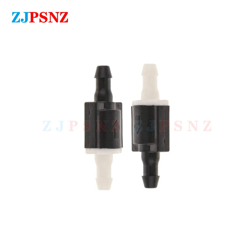 Auto Wischer Scheibe Windschutzscheibe Rückschlagventil Wasser sprühen Stecker Einweg Ventil Auto Flüssigkeit Wasser Rohr Wasser Rückschlagventil Werkzeug Universal-: verrotten