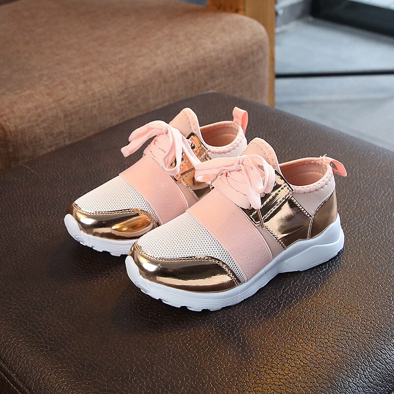 Kids Sports Shoes For Girls Sneakers Students Summer Breathable Casual Children Shoes Girls Sneakers Boys Shoes D451