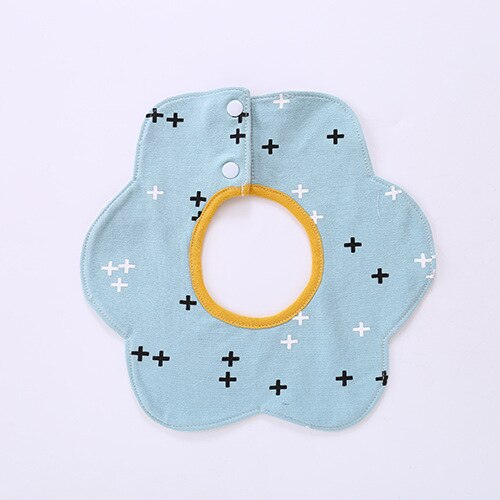 Baby bibs baby bibs waterproof 1-3Y baby stuff for newborns Baby bibs for children: Blue plus