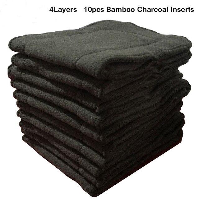 Ohbabyka Herbruikbare Luiers Bamboe Luiers Wasbare Doek Luier Inserts Babyverzorging: bamboo insert 83