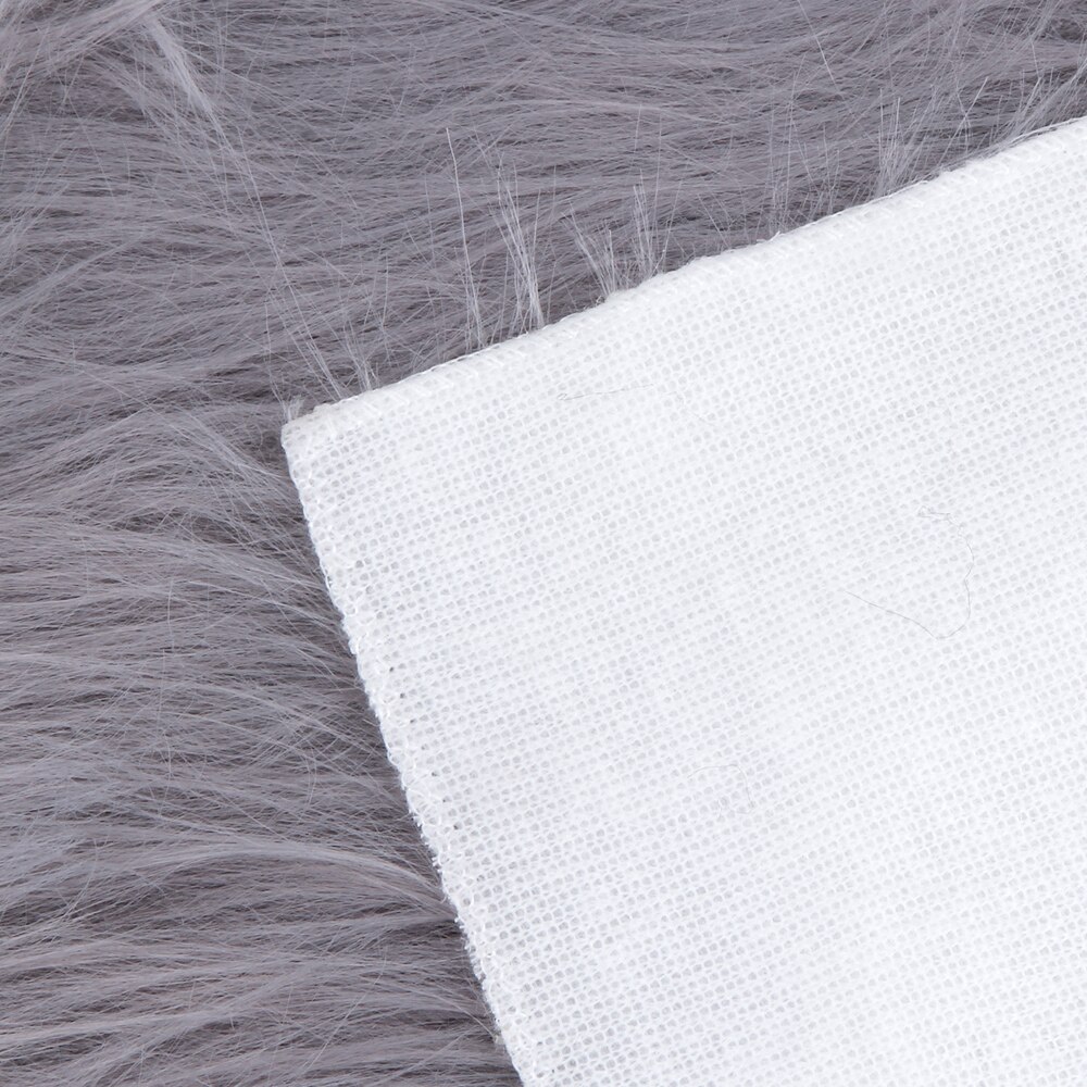 Nail Mat Soft Fur 40*50CM Nail Photo Background Practice Cushion Foldable Hand Rest Pad White/Grey/Pink/Black Nail Equipment