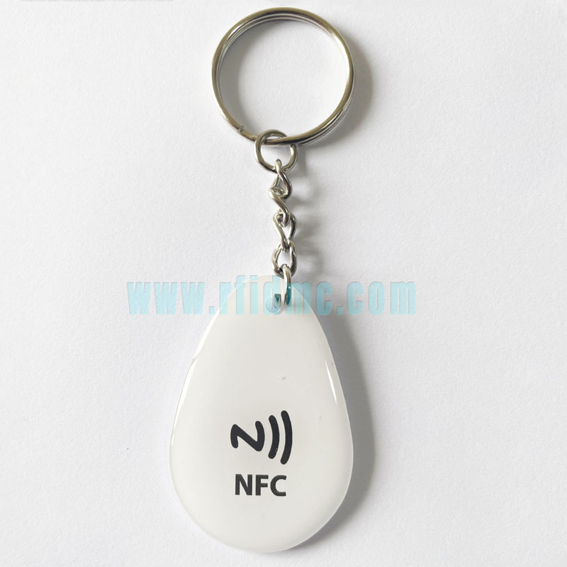 NFC-Erkennungsmarke, NFC Clever Haustier Ich würde-Schild selbst-gemacht, Programmieren Sie Höhle Verknüpfung des Online-Haustierprofils, Haustiervideo, digitale Haustiermarke, langlebige Haustier-Ich würde,: Himmel Blau