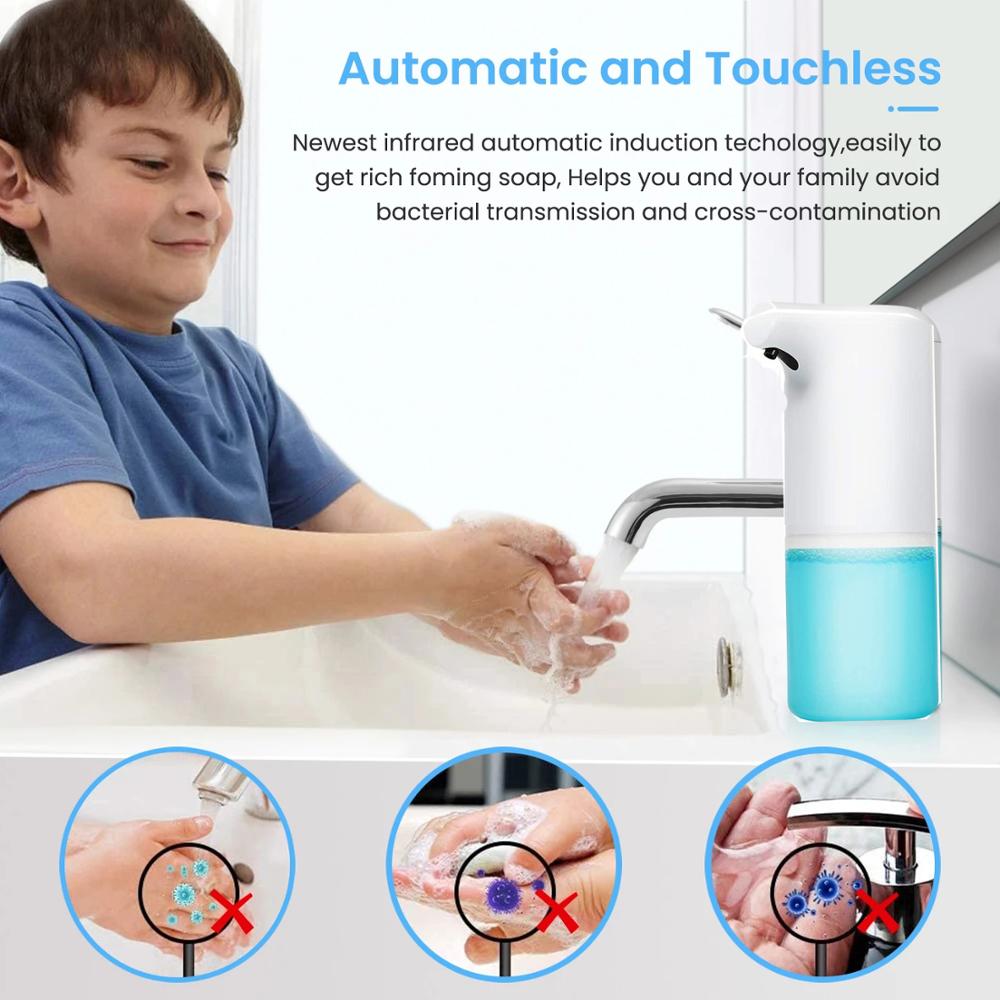 Automatic Induction Foaming Hand Washer Wash Automatic Soap 0.25s Infrared Sensor For Xiaomi Mijia Smart Home USB Hand Wash