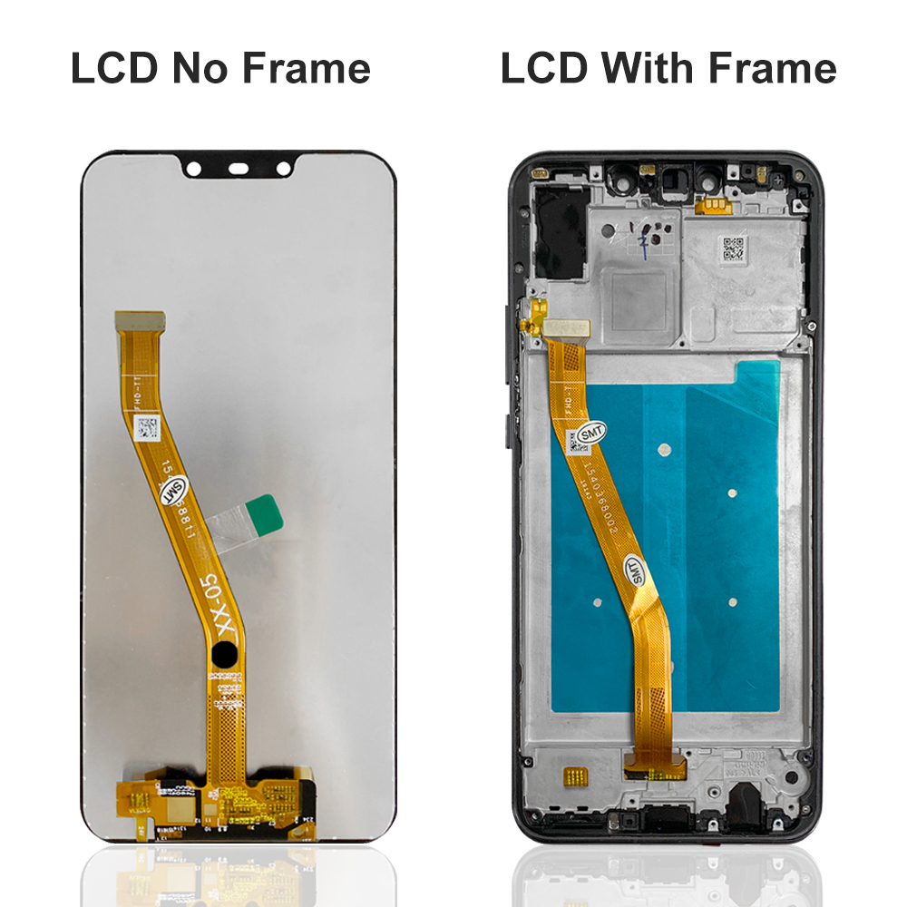 6.3 &#39;&#39;Original LCD Für Huawei Nova 3 LCD Anzeige Touchscreen Mit Rahmen Für Huawei Nova 3 Bildschirm Anzeige Par-LX1 Par-LX9 LCD