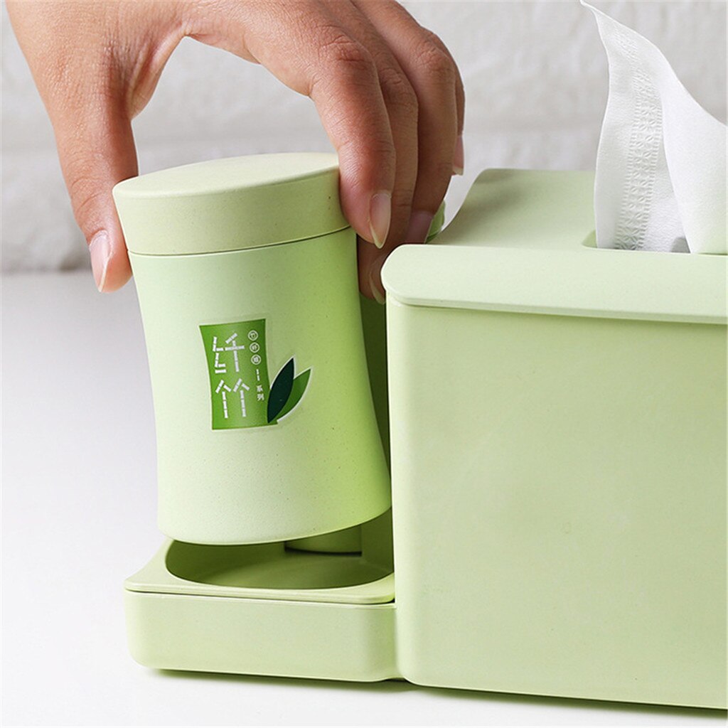 Tissue Box With Cotton Swab Toothpick Set Pumping Box Tissue box toothpick set pumping box