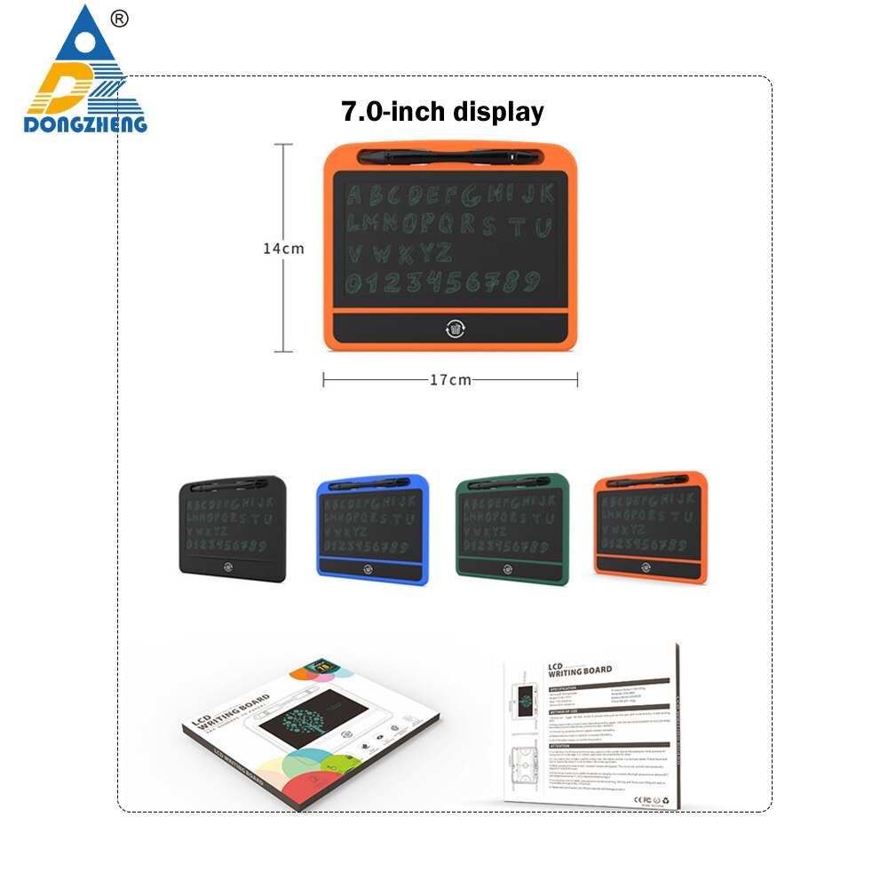 7/13.5 Inch Big Size Electronic Drawing Board LCD Screen Writing Tablet Digital Graphic Drawing Tablets Electronic Handwriting