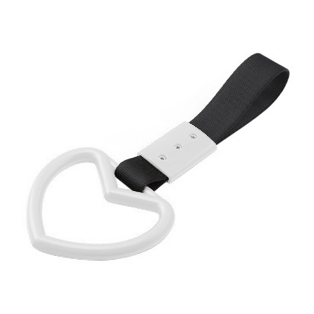 Car Interior Pull Ring Subway Train Bus Handle Strap Charm Drift JDM TSURIKAWA RING Car Rear Bumper Warning Loop: Type A