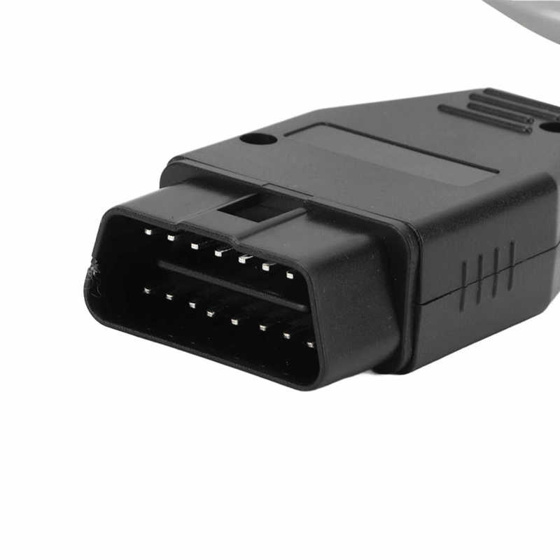 Codering Kabel Anti Aging Grijs Betrouwbare OBD2 Programmering Kabel Vervanging Voor F Serie 3 Serie 5 Serie 7 Serie Gt x3 Voor Auto