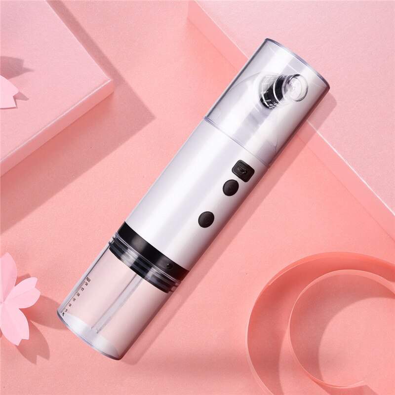 Led Licht Kleine Bubble Comedondrukker Pore Vacuüm Zuig Water Fietsen Spa Gezichtsreiniger Puistje Sucker Gezicht Reiniging 48