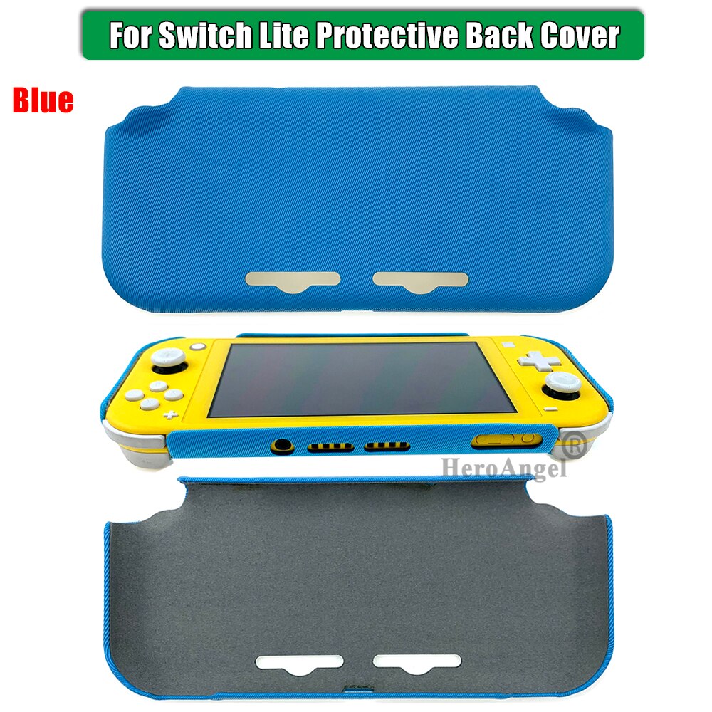 Case for Nintendo Switch Lite Soft Durable Protective Cover Case TPU Shells for Nintendoswitch Lite Console Accessories: Waterproof case Blue