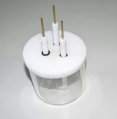 C002 gewöhnlichen elektrolysezelle versiegelt elektrolysezelle drei elektrode system elektrolyseur