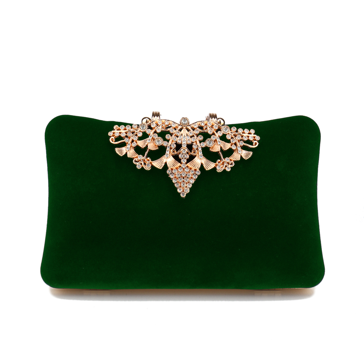 Gouden metalen ketting clutch diamanten lovertjes avondtassen glanzende casual glitter dameshandtassen zilveren clutch: Black