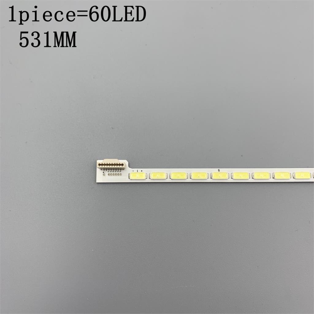 531mm led-taustavalonauhaa 60 lediä k-onkalle  lg 42 tuuman tv led 42 x 8000pd 6920l 0001c 6922l 0016a le42 a 70w 6916 l 01113a lc420 eun