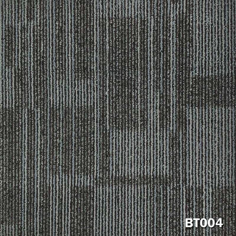 Useful High Density Adhesive Carpet Tiles Commercial Grade Heavy Flooring Office Cover Mat Fabric Office Home Room 50*50cm: 3