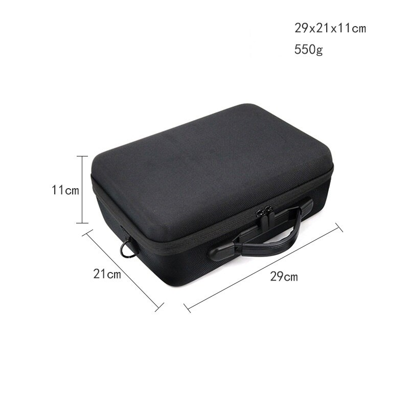 Drone Tassen Voor Dji Mavic 2 Pro Zoom Handvat Schouder Case Drone Accessoires Controller 3 Batterijen Draagbare Doos Voor Dji drone