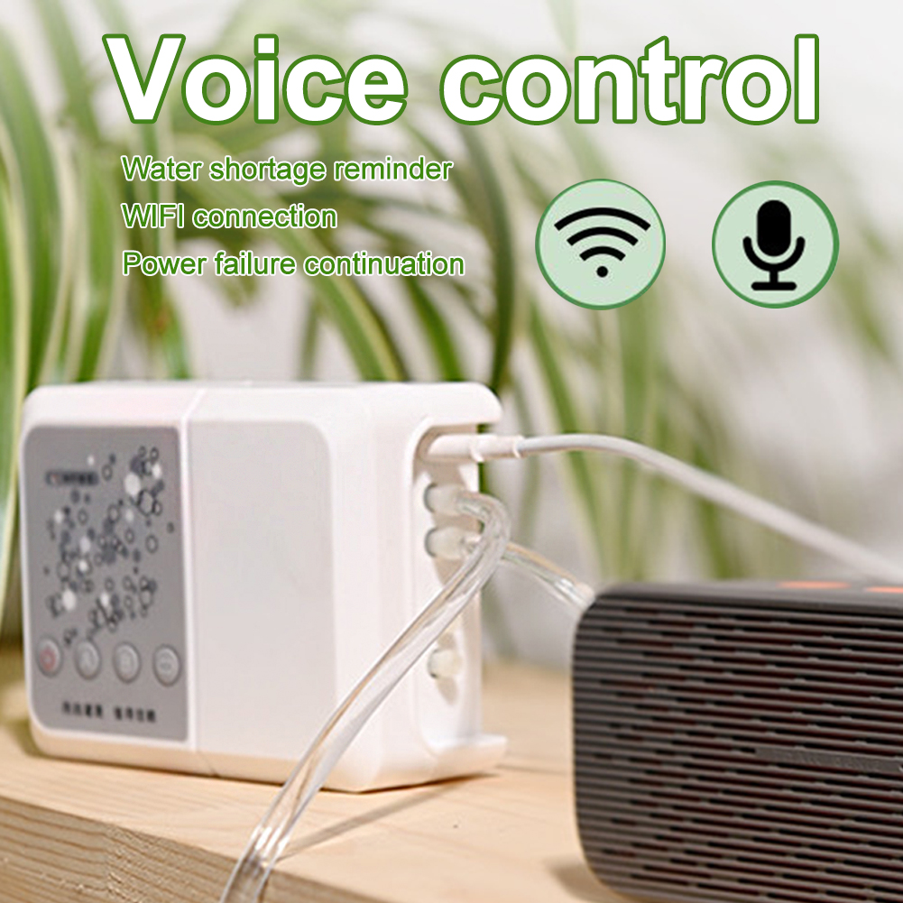 Automatic Wifi App 4in1 Home Smart Watering Machine Garden Tools Balcony Remote Control Micro Drip Irrigation System With Timer