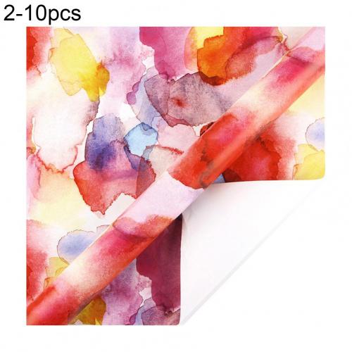 10Pcs/Set Great Wrapping Paper Decorative Easy to Wrap Decor Paper for Easter Wrapping Paper: 2
