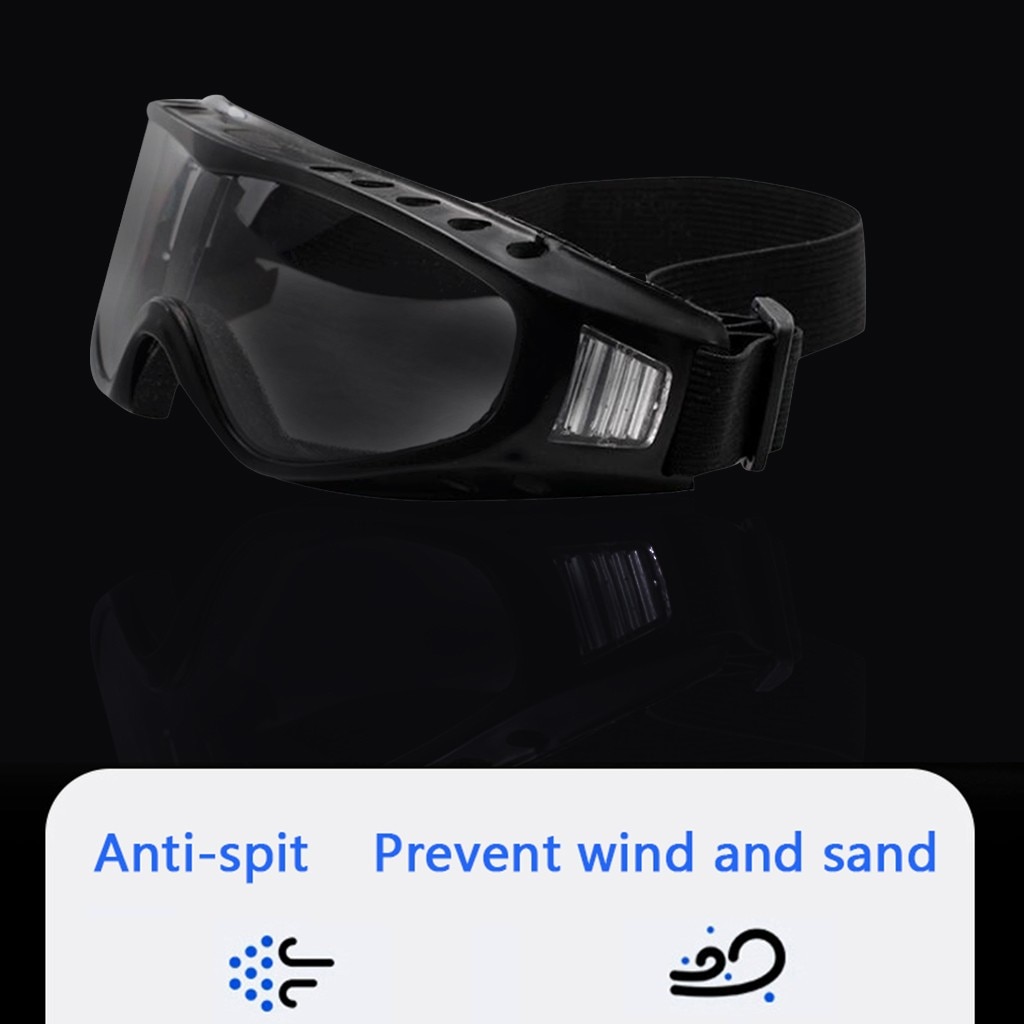 Transparent Safety Goggles Eye Protection Anti Splash Wind Protection Glasses Men's Women's Anti Fog Eye Glasses