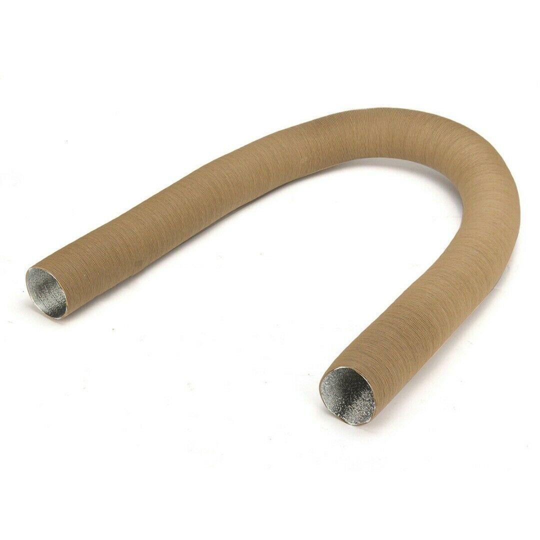 75mm Heater Duct Pipe Air Ducting 10025 For Webasto Diesel Heater Aluminum Corrosion & Flame Resistant