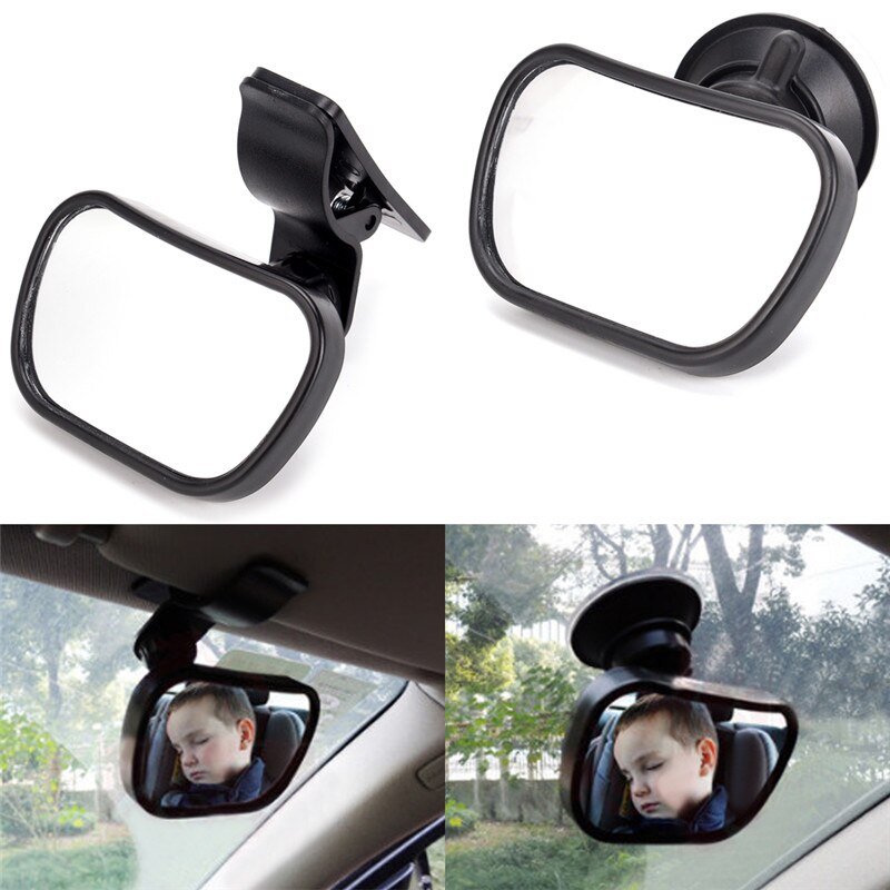 360 grad Auto Styling Universal- Innenspiegel Schwarz Auto Art Spiegel Für Art Sitz Sicherheit Auto Kopfstütze Baby Rückspiegel