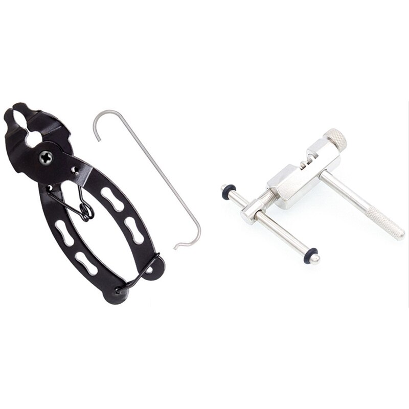 Fietsreparatiegereedschap freewheel-verwijderaar socket trapas-verwijderaar socket-gereedschap kettingsnijder crank-verwijderaar reinigingsset: Kit d