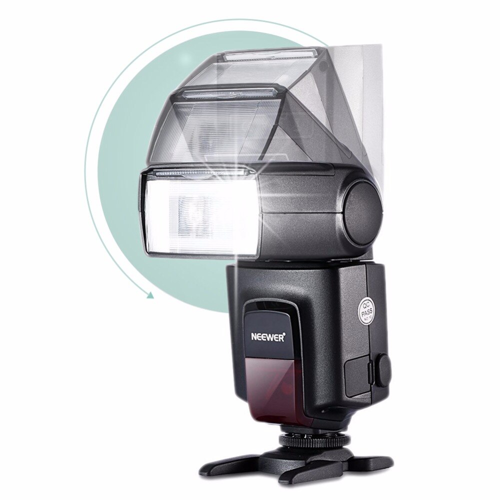 Neewer TT560 Flash Speedlite pour Canon Nikon Panasonic Olympus Pentax et autres appareils photo numériques DSLR avec chaussure chaude Standard