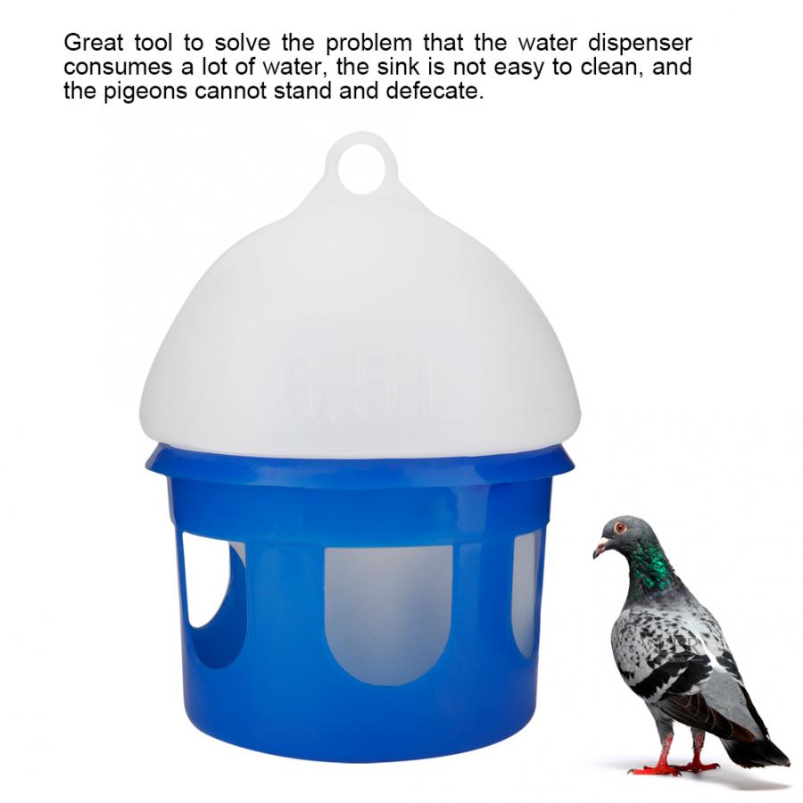 Fugle drikker feeder fugl automatisk due feeder vanddispenser beholdere vand kop kasse kæledyrsbrude fodring fuglefoder container